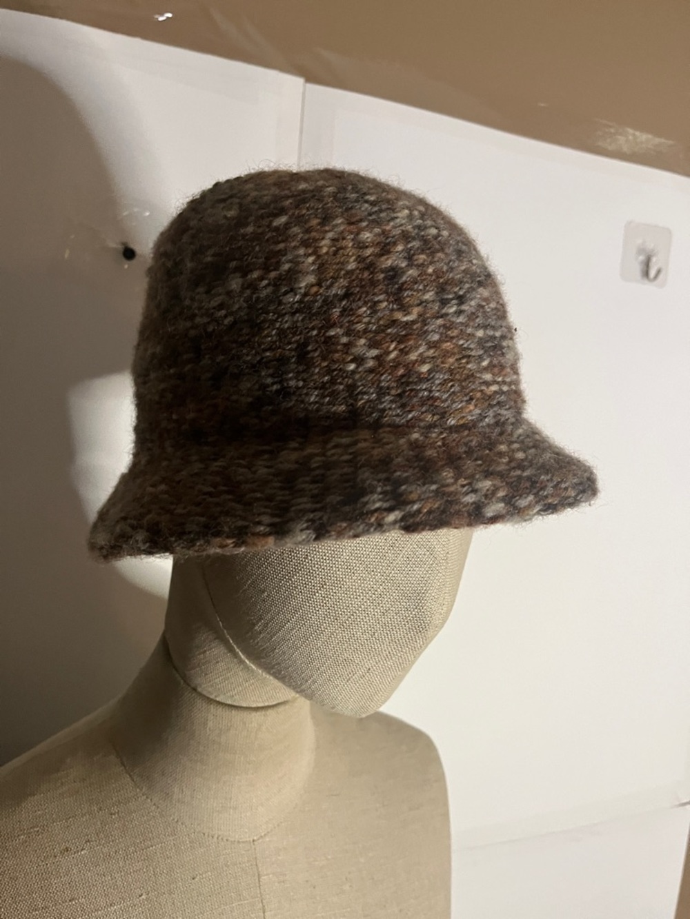 😄Italian knit wool blend hat one size fits most